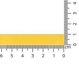 Satin - Satijnband geel 10 mm col. 220