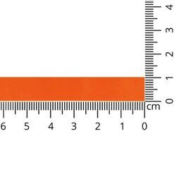Satin - Satijnband oranje 10 mm col. 219