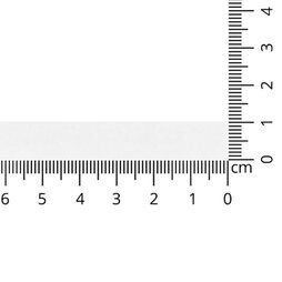 Koningsdag stoffen - Satijnlint Mat Wit 10 mm col. 401