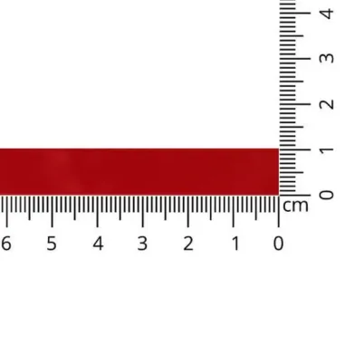 Satijnen band - Satijnlint Mat Rood 10 mm col. 25