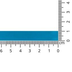 Turquoise - Satijnlint Mat Donker Aqua 10 mm col. 303