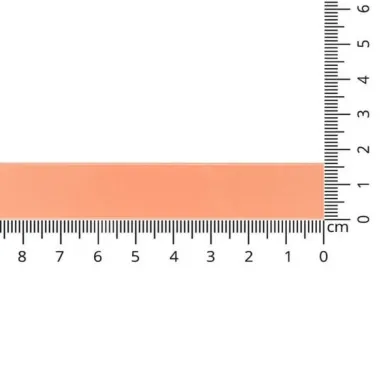 15 mm band - Satijnlint Mat Abrikoos 16 mm col. 301