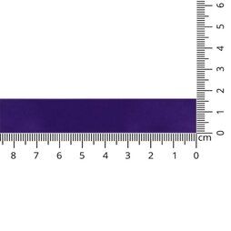Satin - Satinband dunkelviolett 15 mm col.286