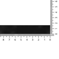 Zwart - Satijnlint Mat Zwart 16 mm col. 725
