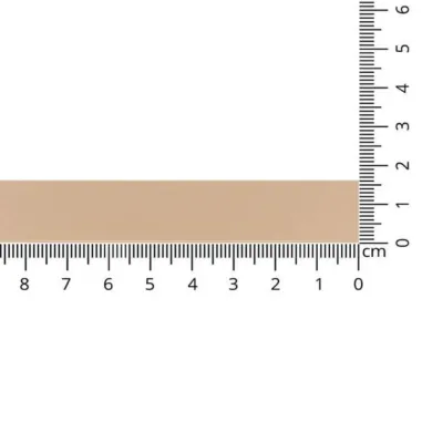 15 mm band - Satijnlint Mat Beige 16 mm col. 27