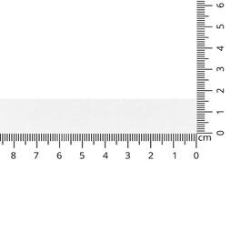 Kerststoffen - Satijnlint Mat Wit 16 mm col. 401