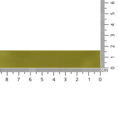 15 mm band - Satijnlint Mat Tuinkersgroen 16 mm col 817