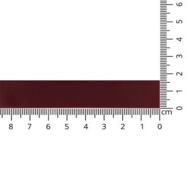 15 mm band - Satijnlint Mat Donkerbordeaux 16 mm col. 357