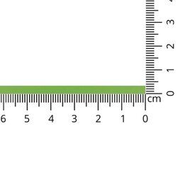 3 mm band - Satijnlint Mat Appelgroen 3 mm col 813