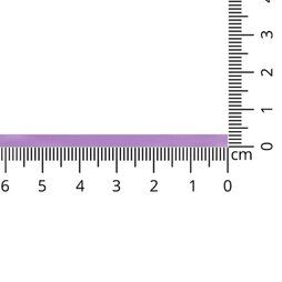3 mm band - Satijnlint Mat Lila 3 mm col 423
