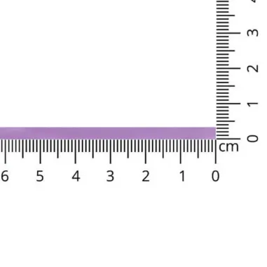 Effen uni kleur band - Satijnlint Mat Lila 3 mm col 423