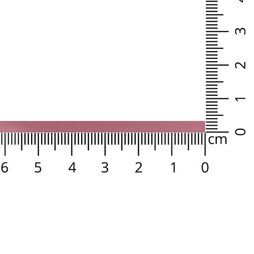 3 mm band - Satijnlint Mat Oudroze 3mm col 77