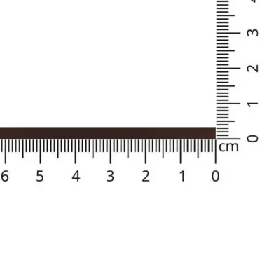 Effen uni kleur band - Satijnlint Mat Donkerbruin 3 mm col 667
