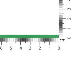 Grasgroen - Satijnlint Mat Grasgroen 3 mm col 435