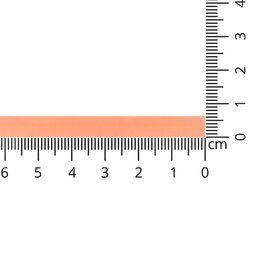 Satijnen band - Satijnlint Mat Abrikoos 6 mm col 301
