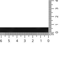 Satin - Satinband schwarz 6 mm col. 233