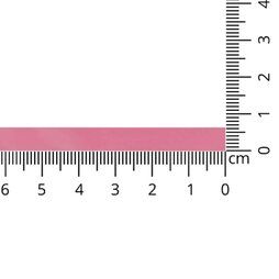 Satijnen band - Satijnlint Mat Middenroze 6 mm col.15