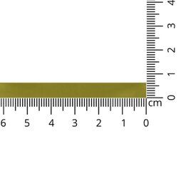 Satijnen band - Satijnlint Mat Tuinkersgroen 6 mm col 817