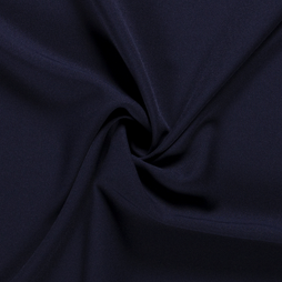 Texture stoffen - Texture stof - donkerblauw - 2795-008