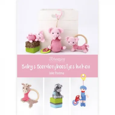 Haken en Breien - Baby's Boerderijbeestjes Haken 9999-0395