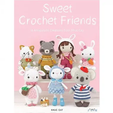 Häkeln und Stricken - Sweet Crochet Friends Haakboek 9999-2705
