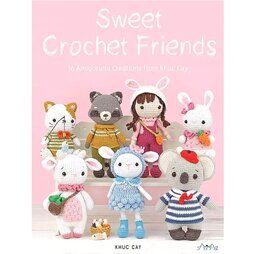 Haken en Breien - Sweet Crochet Friends Haakboek 9999-2705