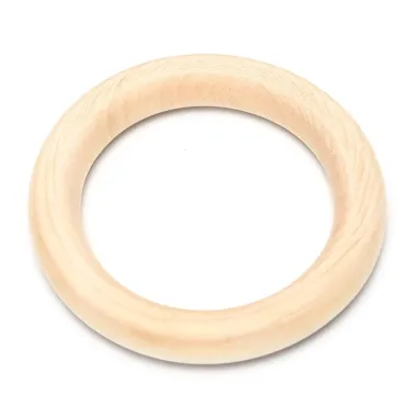 Diversen - Houten ring met een buitendiameter van 5,5 cm