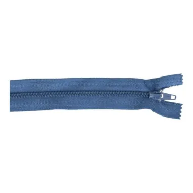 Feine Reißverschlüsse - Hose/Rock Reissverschluss 20 cm jeansblau