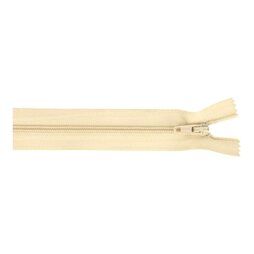 Fijne ritsen - broek/rok rits 20 cm beige 572