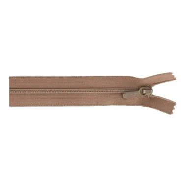 Rokritsen - Broek/rok rits 20 cm licht bruin 568