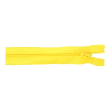 Ritsen - Broek/rok rits 20 cm geel 505