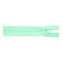 Fijne ritsen - Broek-/rok rits 20 cm Mintgroen 707