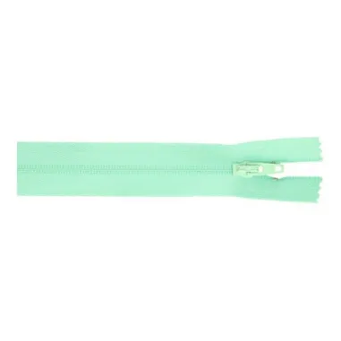 Fijne ritsen - Broek/rok rits 40 cm Mintgroen 707