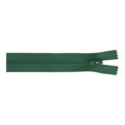 Fijne ritsen - Broek/rok rits 40 cm Donkergroen 890