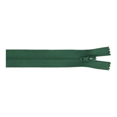Fijne ritsen - Broek/rok rits 50 cm Donkergroen 890