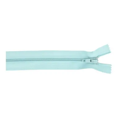 Rokritsen - Broek/rok rits 25 cm lichtblauw 542