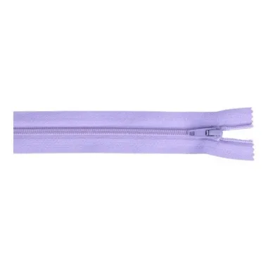 20 cm ritsen - Broek/rok rits 20 cm lila 554