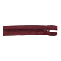 Ritsen - Broek/rok rits 20 cm Bordeaux 022
