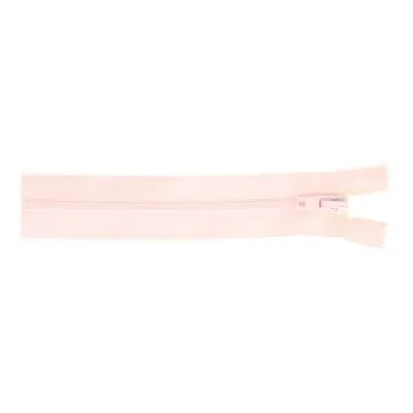 Fijne ritsen - Broek/rok rits 40 cm Lichtroze 511