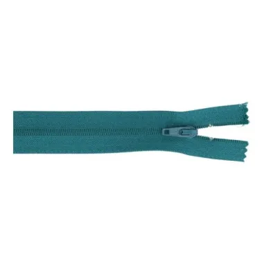 Fijne ritsen - Broek/rok rits 40 cm Petrol 020