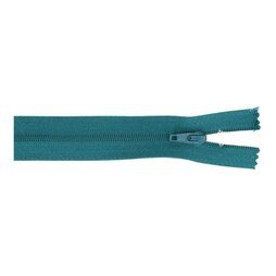 Fijne ritsen - Broek/rok rits 60 cm Petrol 020