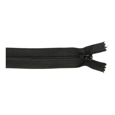 Rokritsen - Broek/rok rits 25 cm zwart 580