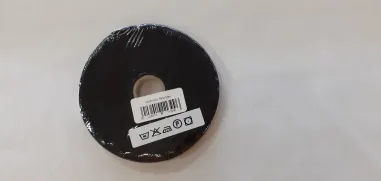 Overige merken fournituren - Keperband 10mm Zwart 0101-999