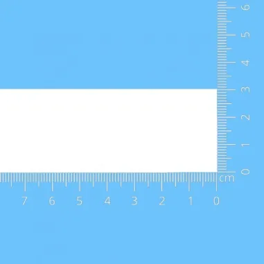 Köper- und Taschenband* - Köperband weiss 3 cm