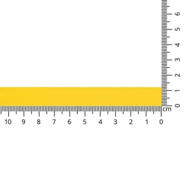 Köper- und Taschenband* - Keperband 12 mm Donkerder Geel (46)