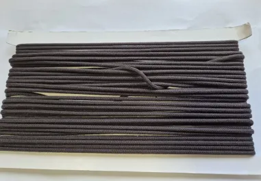 Koord - Koord 3mm donker bruin