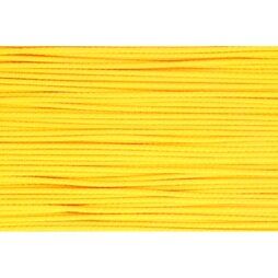 3 mm band - Koord 3mm geel (0645)