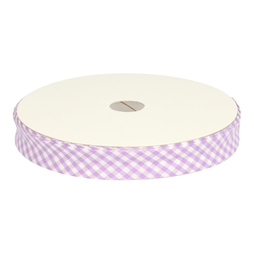 Biasband* - Biasband ruitje lila 7440/187