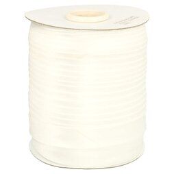 Satin - Schrägband Satin off white 03