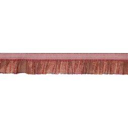 Sierband* - Rucheselastiek Donkerrood (750)